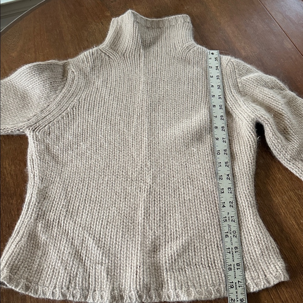 French Connection angora sweater - Picture 9 of 11